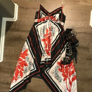 Elegant evening dress